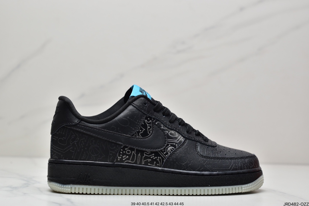 210 Nike Air Force 1’ 07 空军一号低帮运动休闲板鞋 DH5354-001