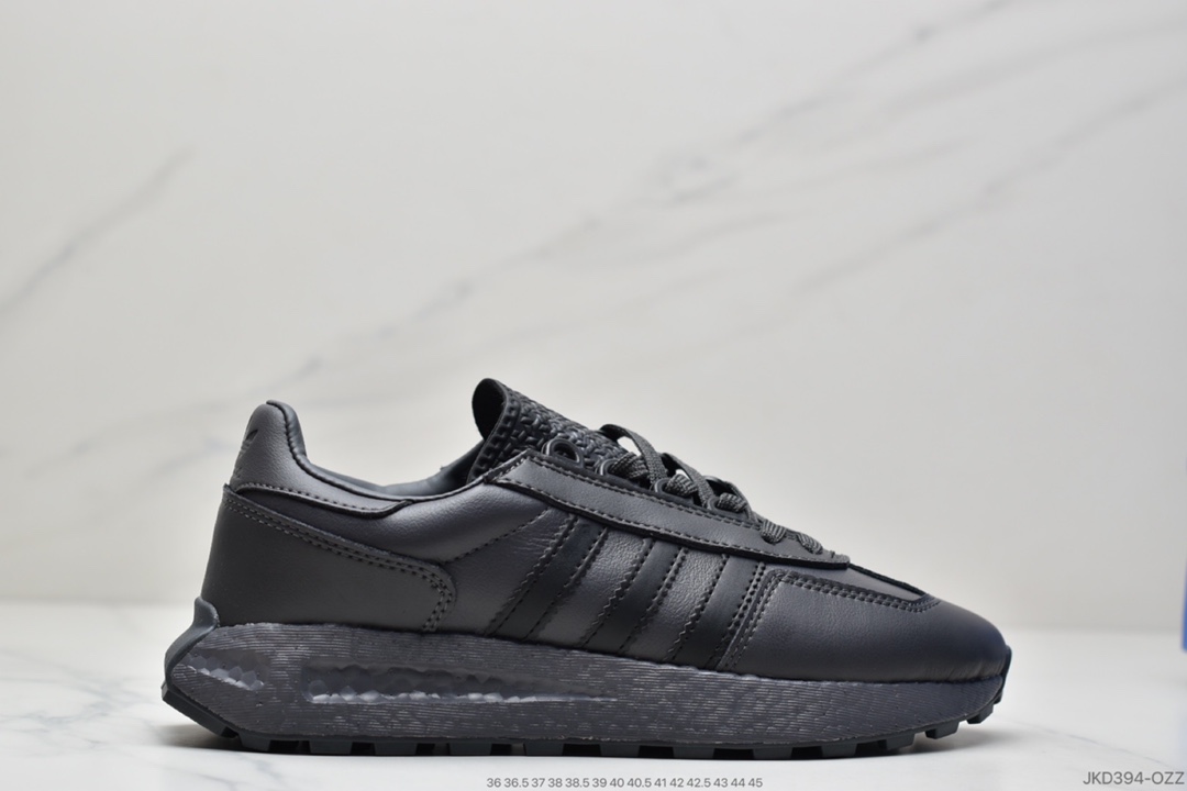 160 阿迪达斯Adidas Originals Retropy Boost  E5系列复古慢跑鞋 Q47001
