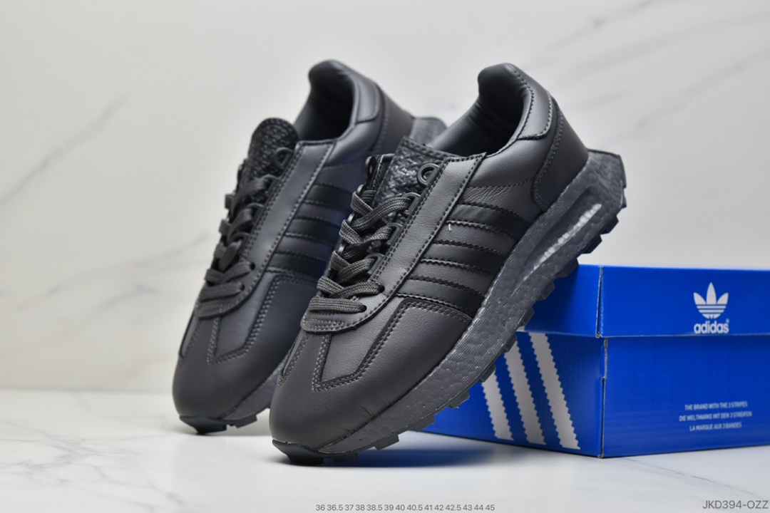 160 阿迪达斯Adidas Originals Retropy Boost  E5系列复古慢跑鞋 Q47001