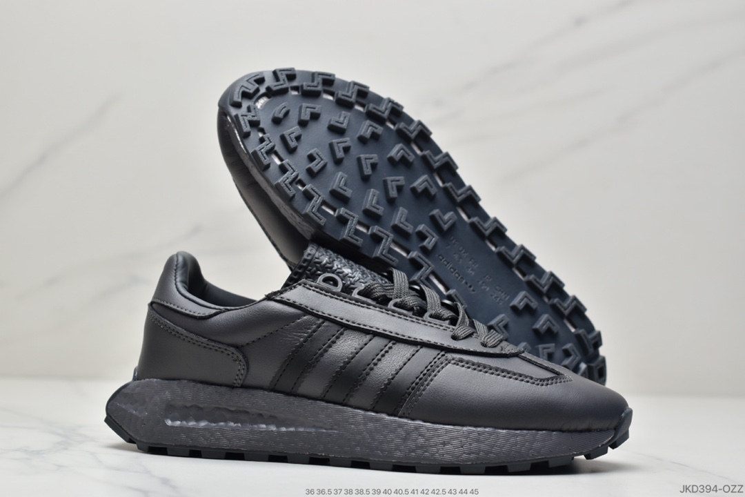 160 阿迪达斯Adidas Originals Retropy Boost  E5系列复古慢跑鞋 Q47001