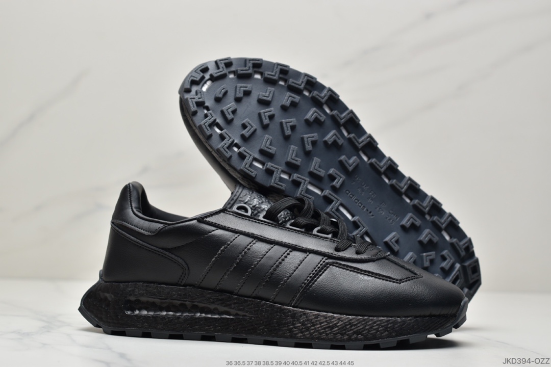 160 阿迪达斯Adidas Originals Retropy Boost  E5系列复古慢跑鞋 Q47001