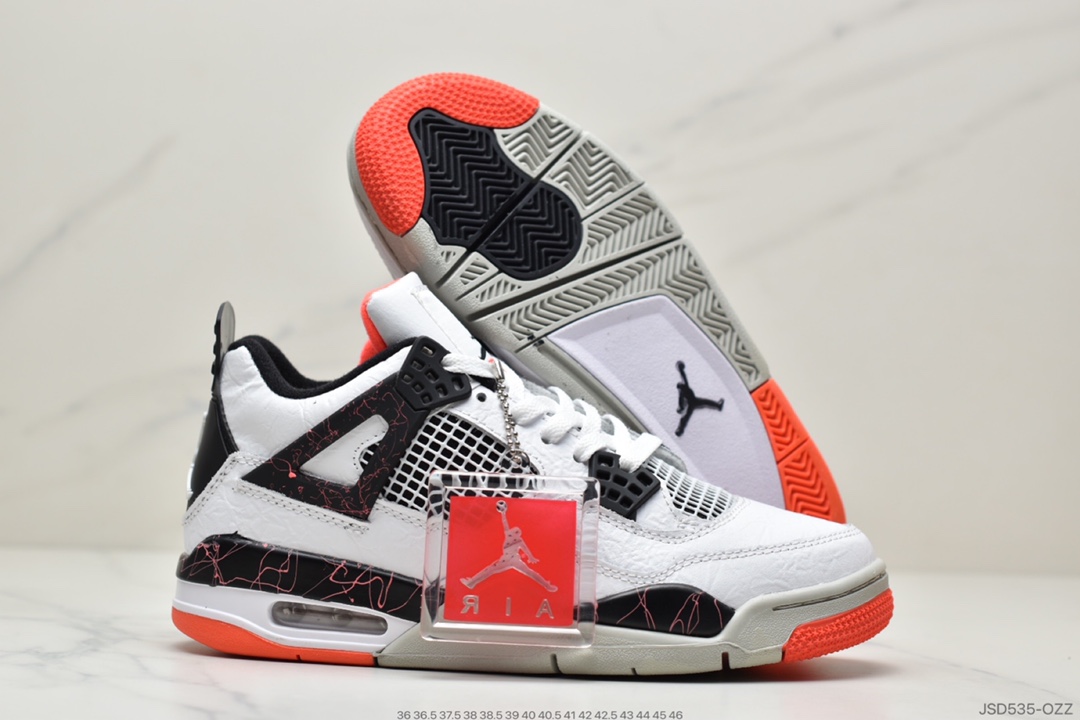 200 Air Jordan 4 Retro PREMIUM 乔4原盒原配  840606 308497