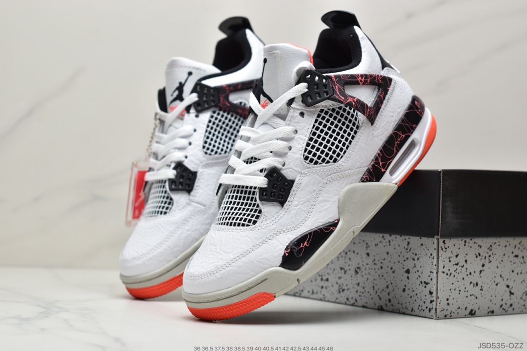 200 Air Jordan 4 Retro PREMIUM 乔4原盒原配  840606 308497