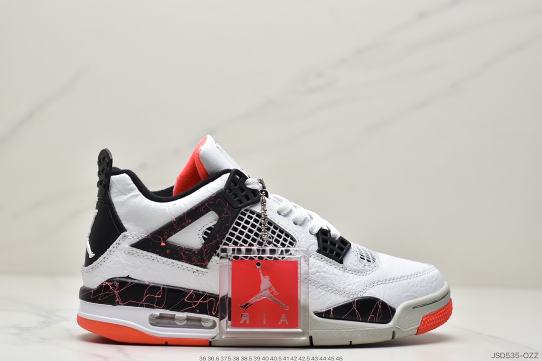 200 Air Jordan 4 Retro PREMIUM 乔4原盒原配  840606 308497