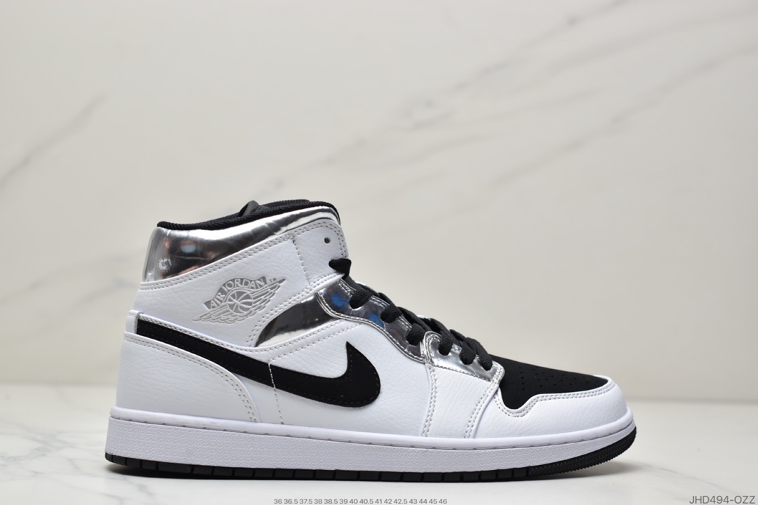 190 Air Jordan 1 Mid 乔一中邦 当前市场最优版本 554724-174