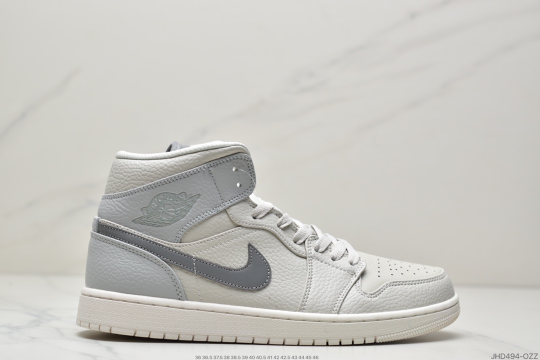 190 Air Jordan 1 Mid 乔一中邦 当前市场最优版本 554724-174
