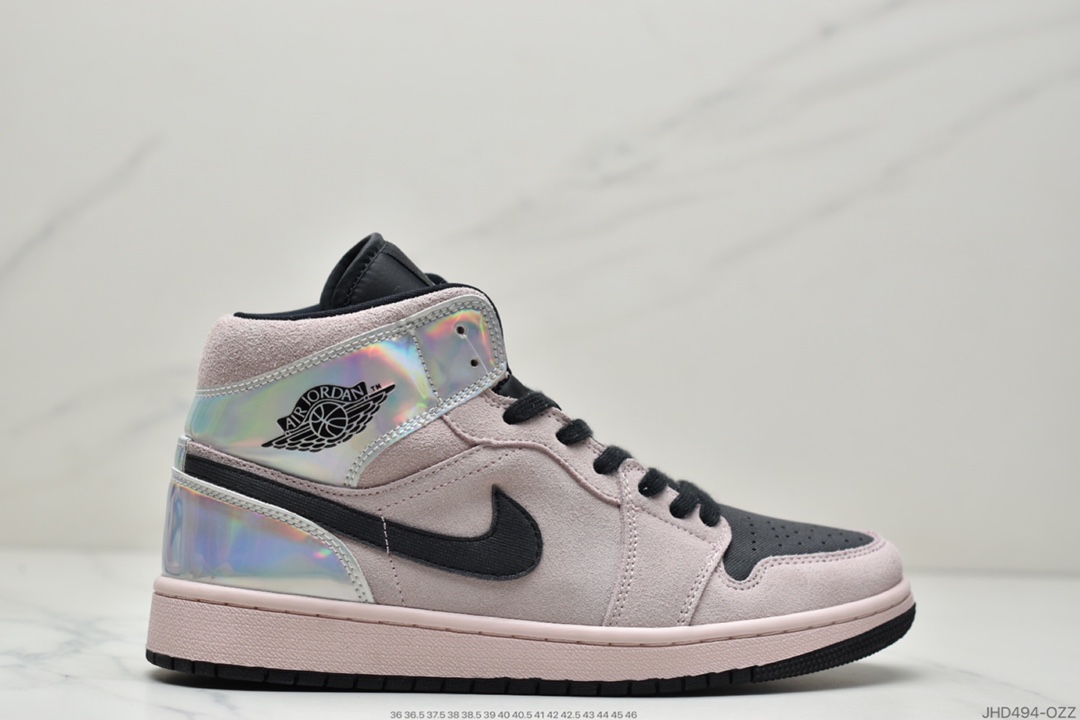 190 Air Jordan 1 Mid 乔一中邦 当前市场最优版本 554724-174