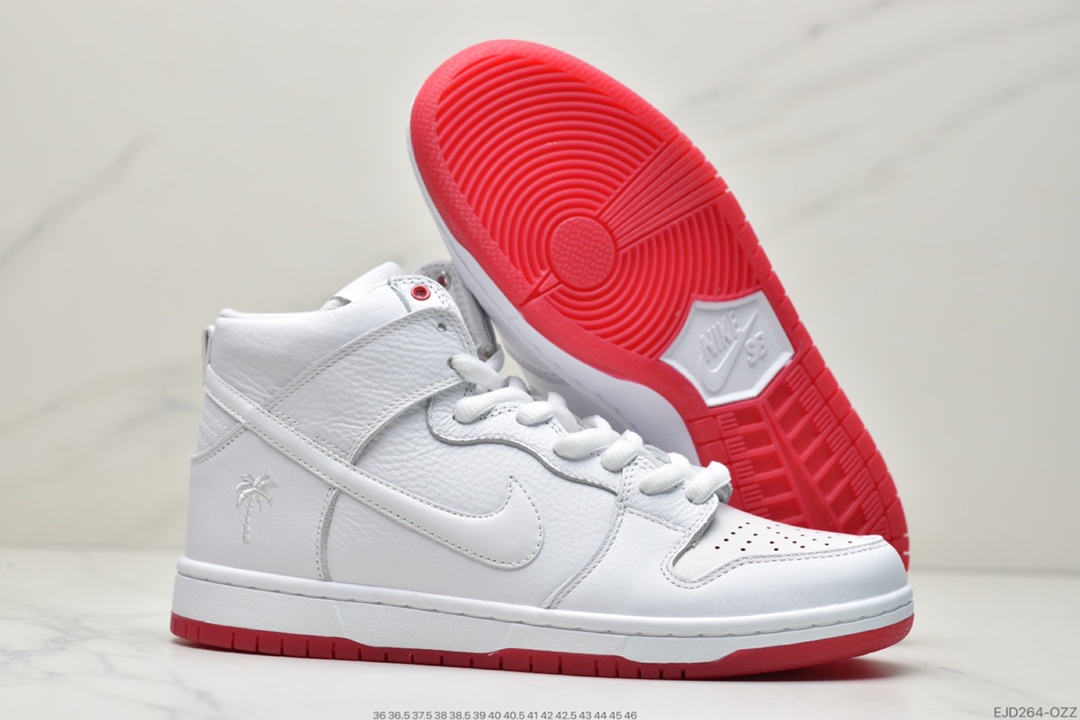 350 Nike SB Dunk High Pro QS”Kevin Bradley”扣篮系AH9613-116