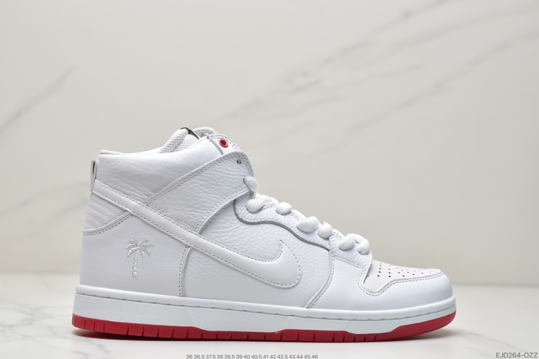 350 Nike SB Dunk High Pro QS”Kevin Bradley”扣篮系AH9613-116