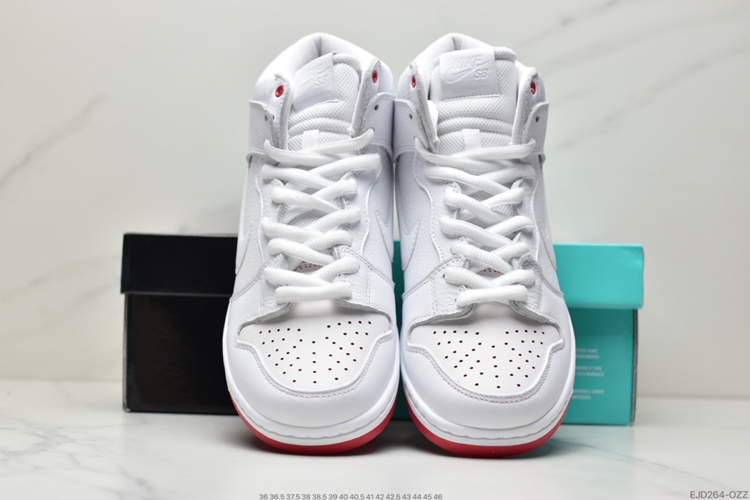 350 Nike SB Dunk High Pro QS”Kevin Bradley”扣篮系AH9613-116