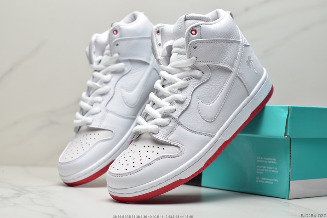 350 Nike SB Dunk High Pro QS”Kevin Bradley”扣篮系AH9613-116