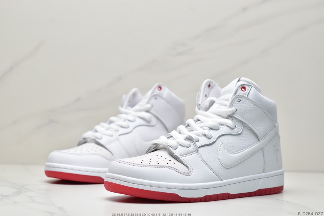 350 Nike SB Dunk High Pro QS”Kevin Bradley”扣篮系AH9613-116