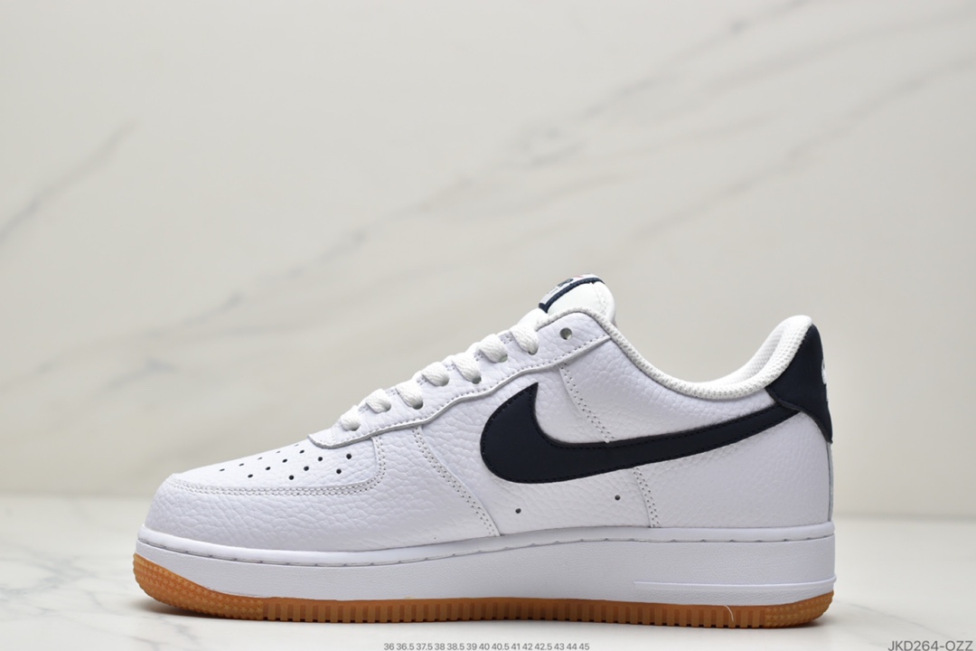 160 耐克NIKE AIR FORCE 1 07空军一号低帮百搭休闲运动板鞋CI0057-100