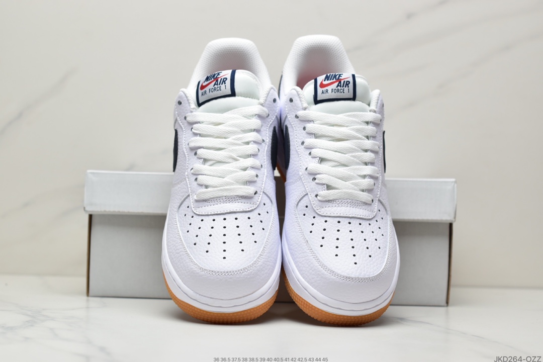 160 耐克NIKE AIR FORCE 1 07空军一号低帮百搭休闲运动板鞋CI0057-100