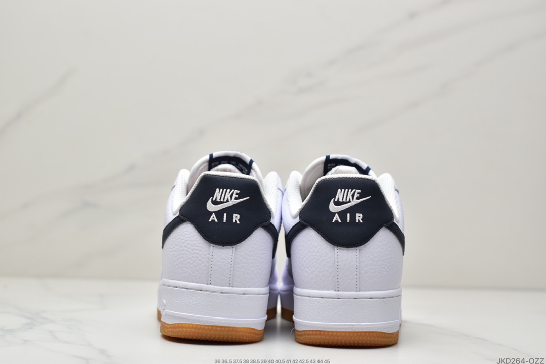 160 耐克NIKE AIR FORCE 1 07空军一号低帮百搭休闲运动板鞋CI0057-100