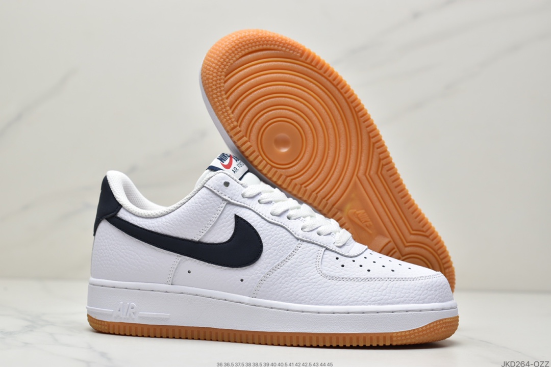 160 耐克NIKE AIR FORCE 1 07空军一号低帮百搭休闲运动板鞋CI0057-100