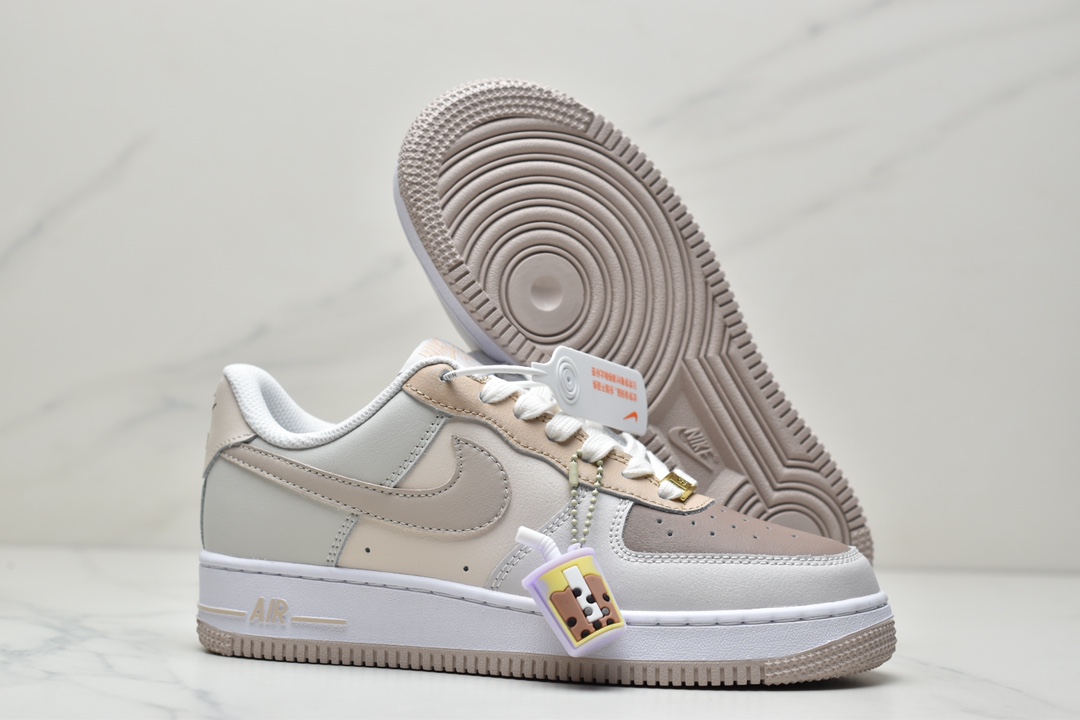 240 Nike Air Force 1“Bubble Tea”珍珠奶茶 CW2288-903