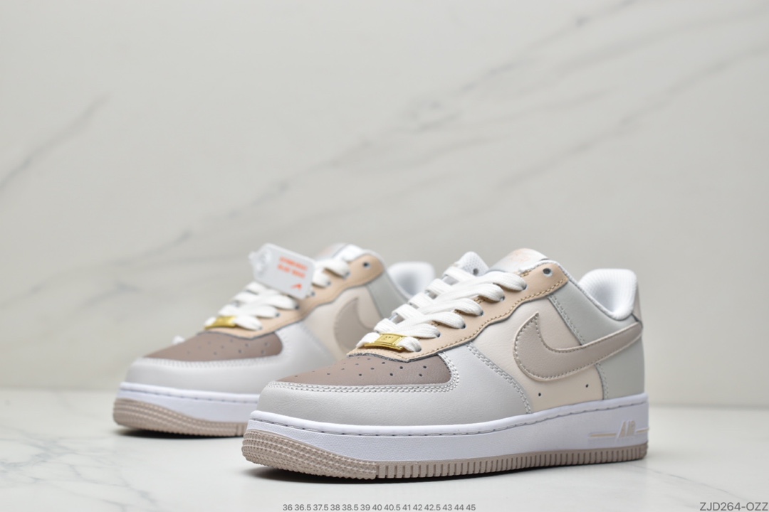 240 Nike Air Force 1“Bubble Tea”珍珠奶茶 CW2288-903