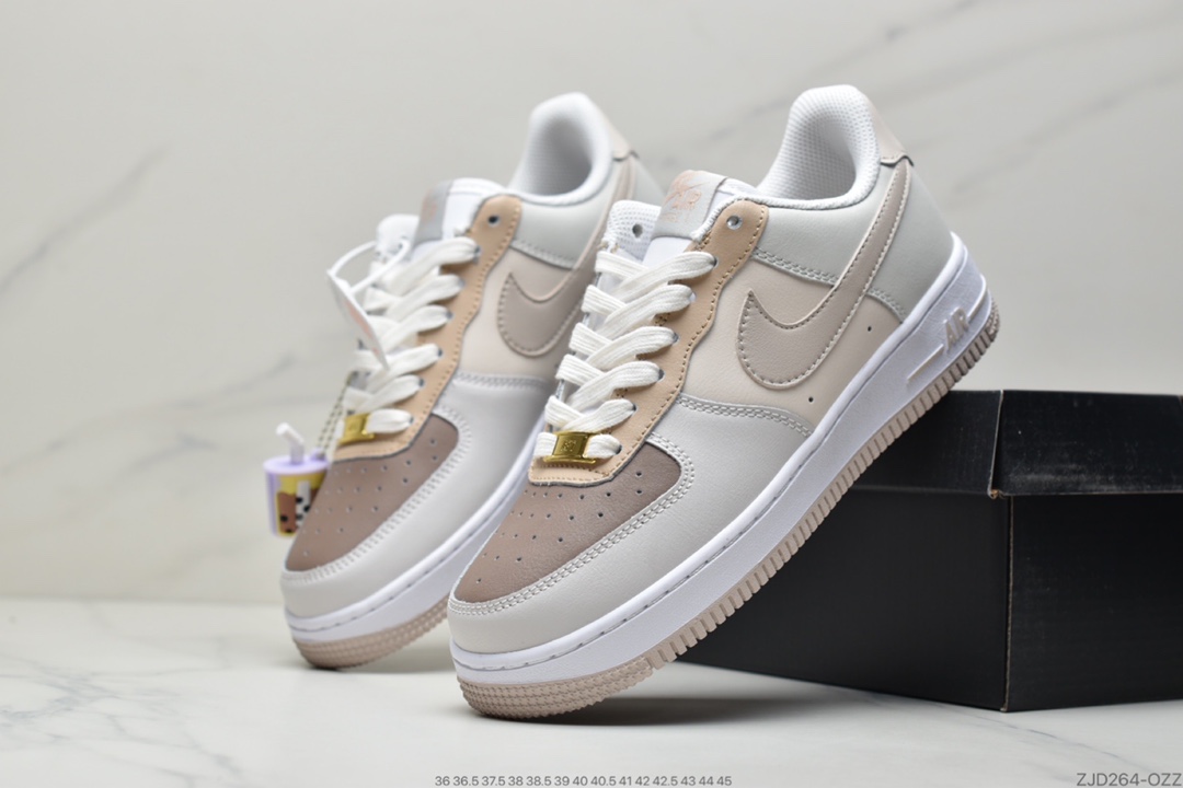 240 Nike Air Force 1“Bubble Tea”珍珠奶茶 CW2288-903