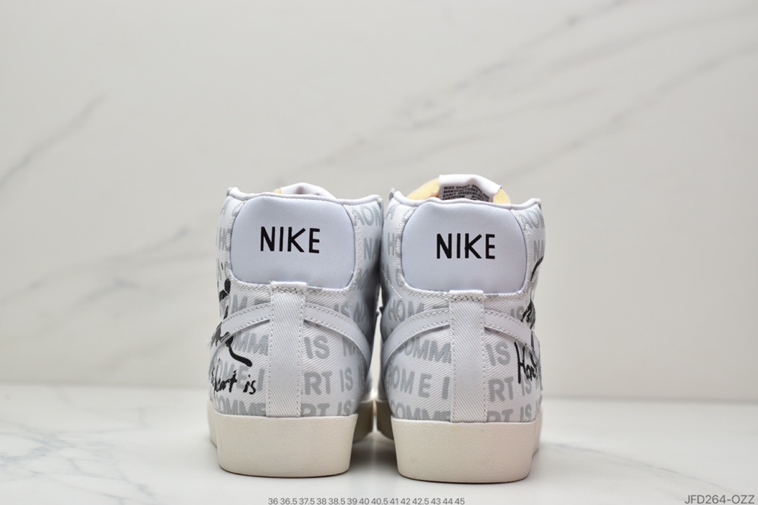 170 Naomi Osaka x 川久保玲COMME des GARCONS x Nike Blazer Mid 1977”CDG” 三方联名DA5383-100