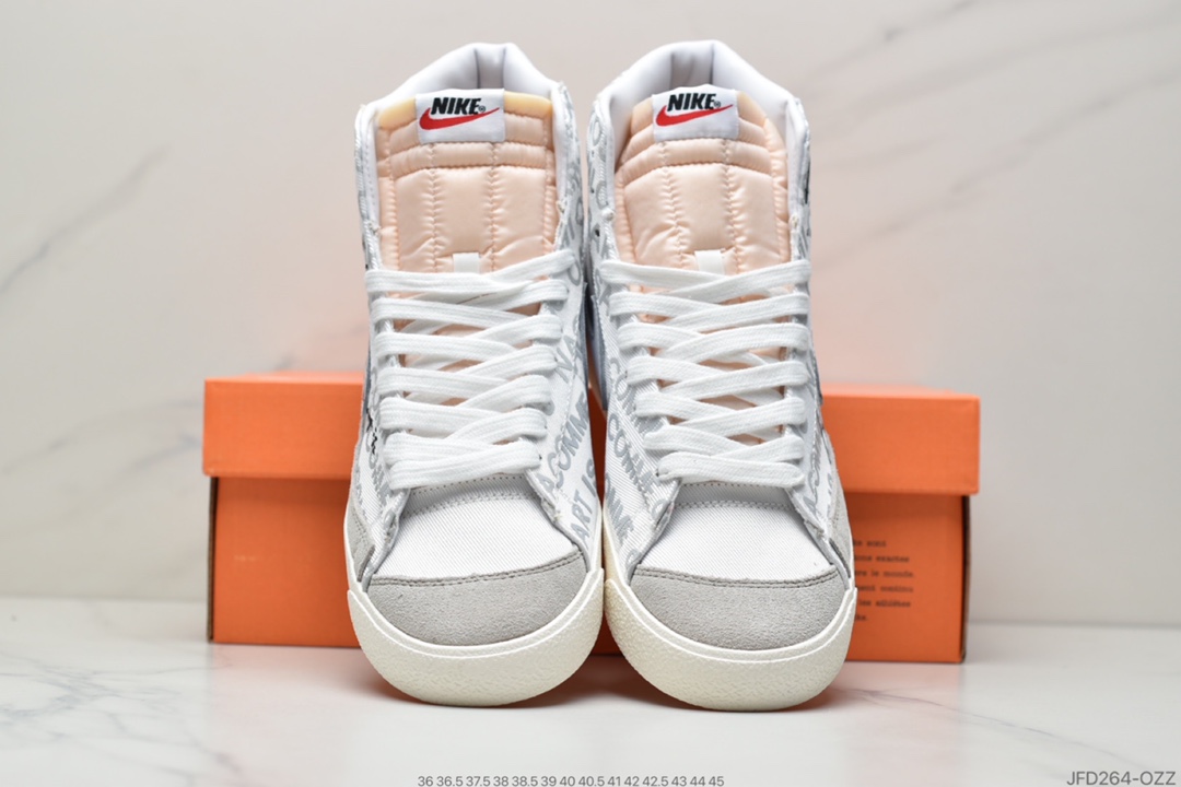 170 Naomi Osaka x 川久保玲COMME des GARCONS x Nike Blazer Mid 1977”CDG” 三方联名DA5383-100