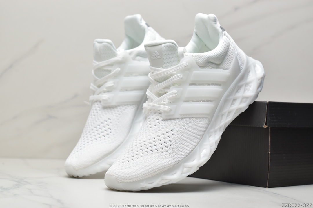 250  阿迪 ULTRABOOST WEB NDA 新款爆米花减震跑鞋GY4178
