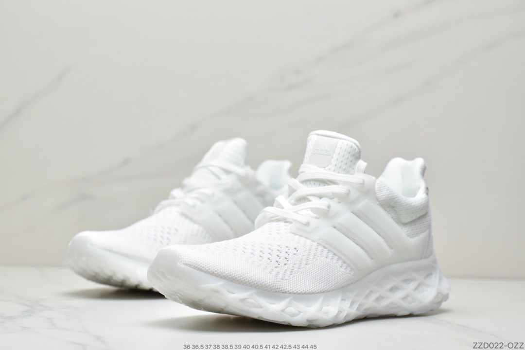 250  阿迪 ULTRABOOST WEB NDA 新款爆米花减震跑鞋GY4178
