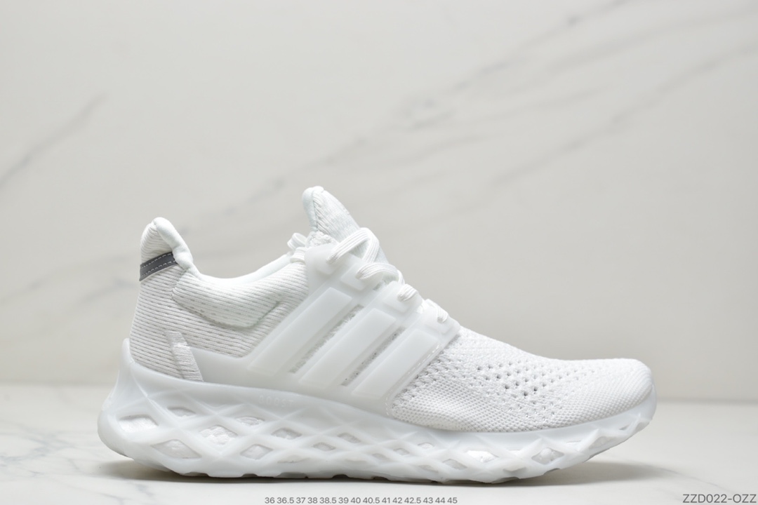 250  阿迪 ULTRABOOST WEB NDA 新款爆米花减震跑鞋GY4178