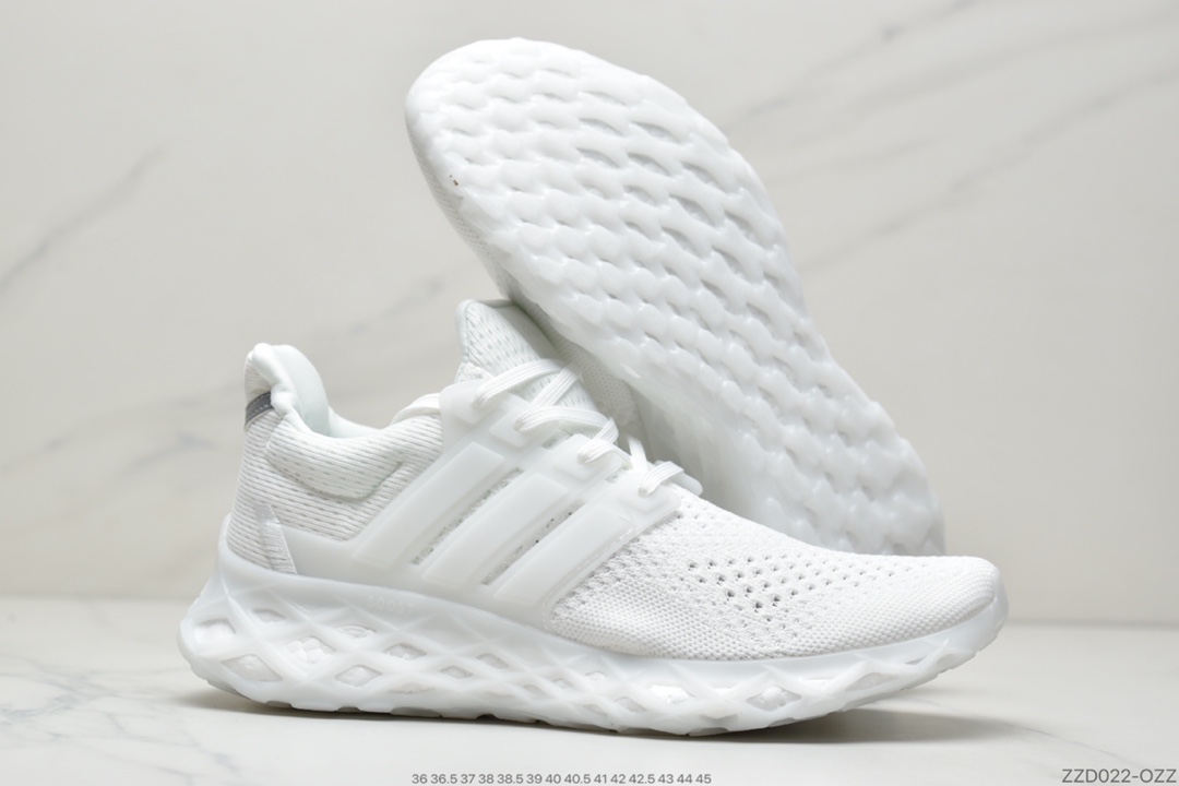 250  阿迪 ULTRABOOST WEB NDA 新款爆米花减震跑鞋GY4178