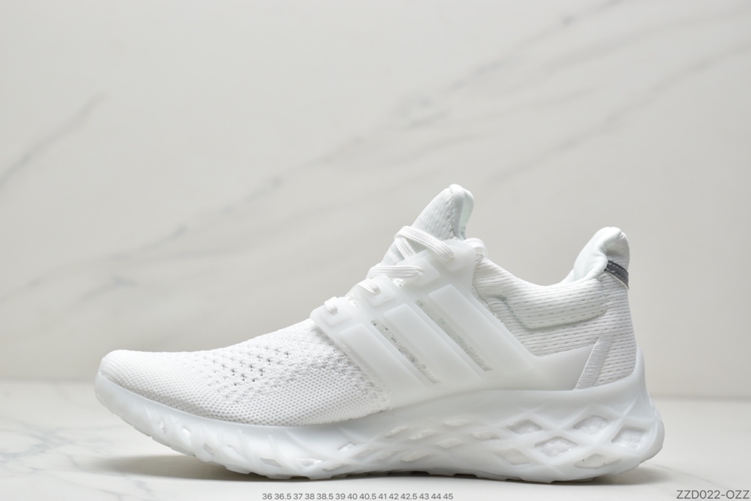 250  阿迪 ULTRABOOST WEB NDA 新款爆米花减震跑鞋GY4178