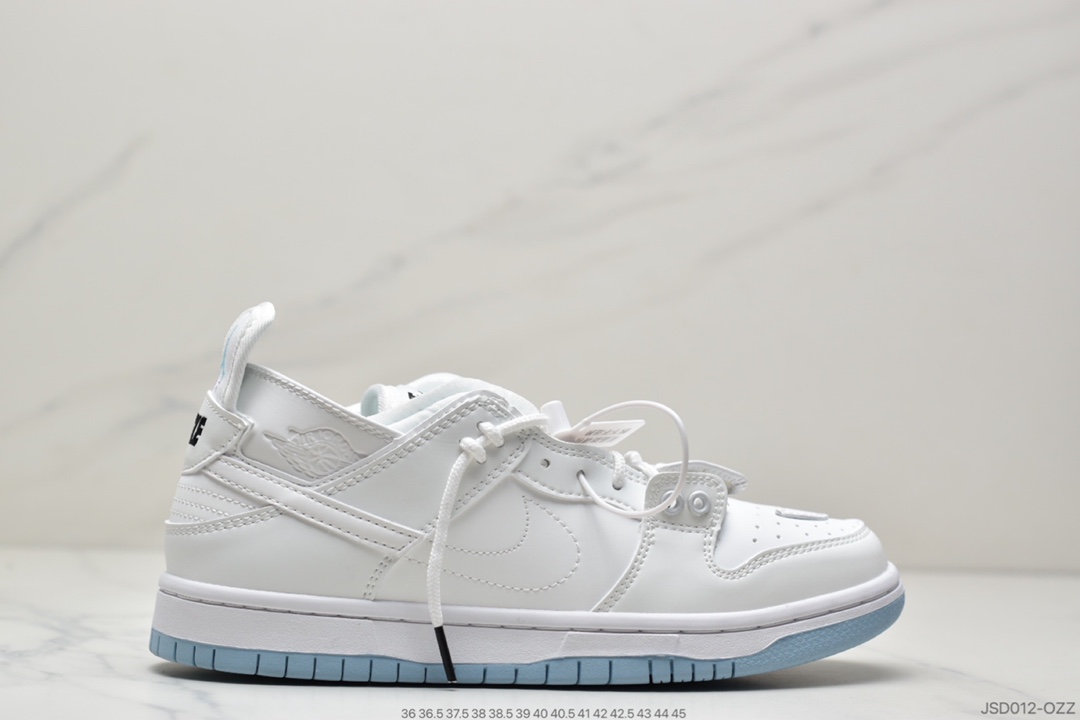 200 巴黎走秀款耐克 Dunk SB low联手EJDER CZ8149-700 BQ6817-800