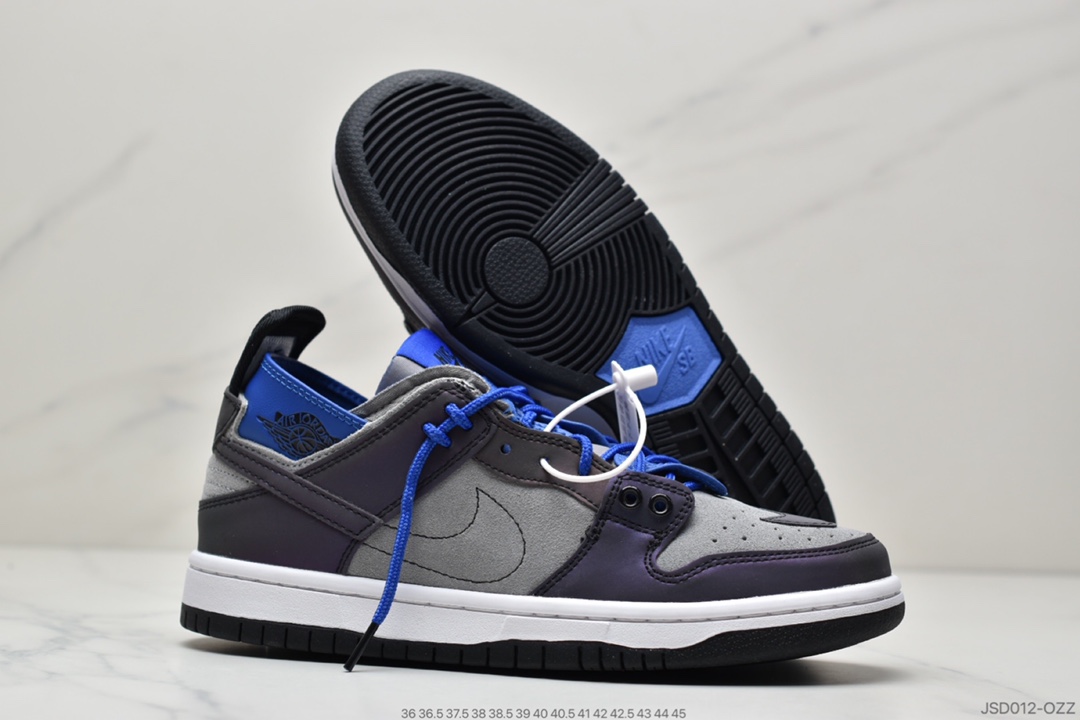 200 巴黎走秀款耐克 Dunk SB low联手EJDER CZ8149-700 BQ6817-800