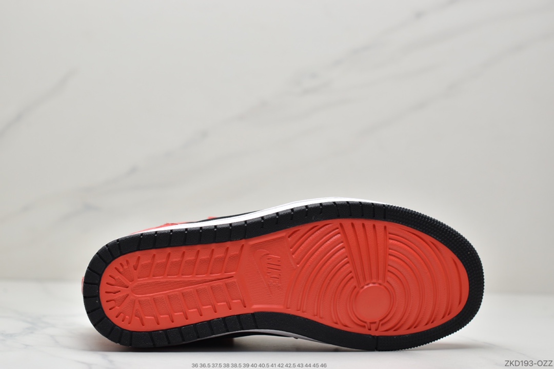 270 Air Jordan 1 Zoom Comfort“Chile Red”解构红黄CT0978-006
