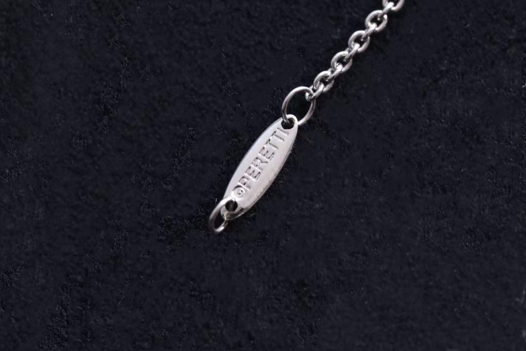 Tiffany & Co. Tiffany&Co.纯银豆豆 锁骨项链小