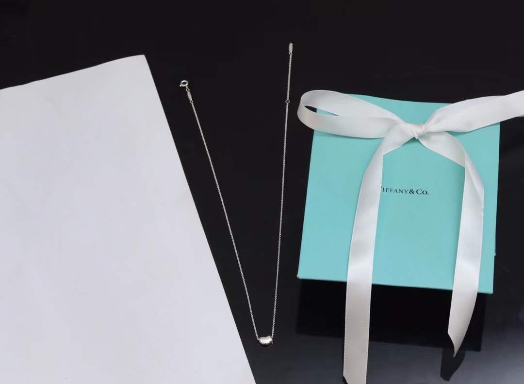Tiffany & Co. Tiffany&Co.纯银豆豆 锁骨项链小