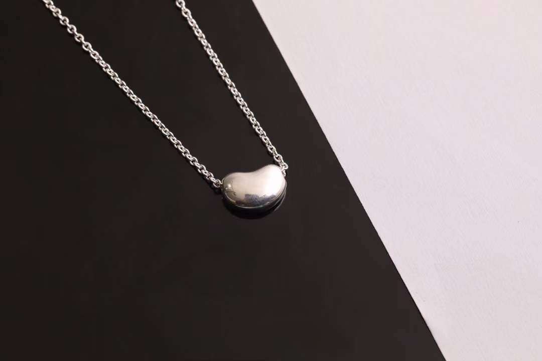 Tiffany & Co. Tiffany&Co.纯银豆豆 锁骨项链小
