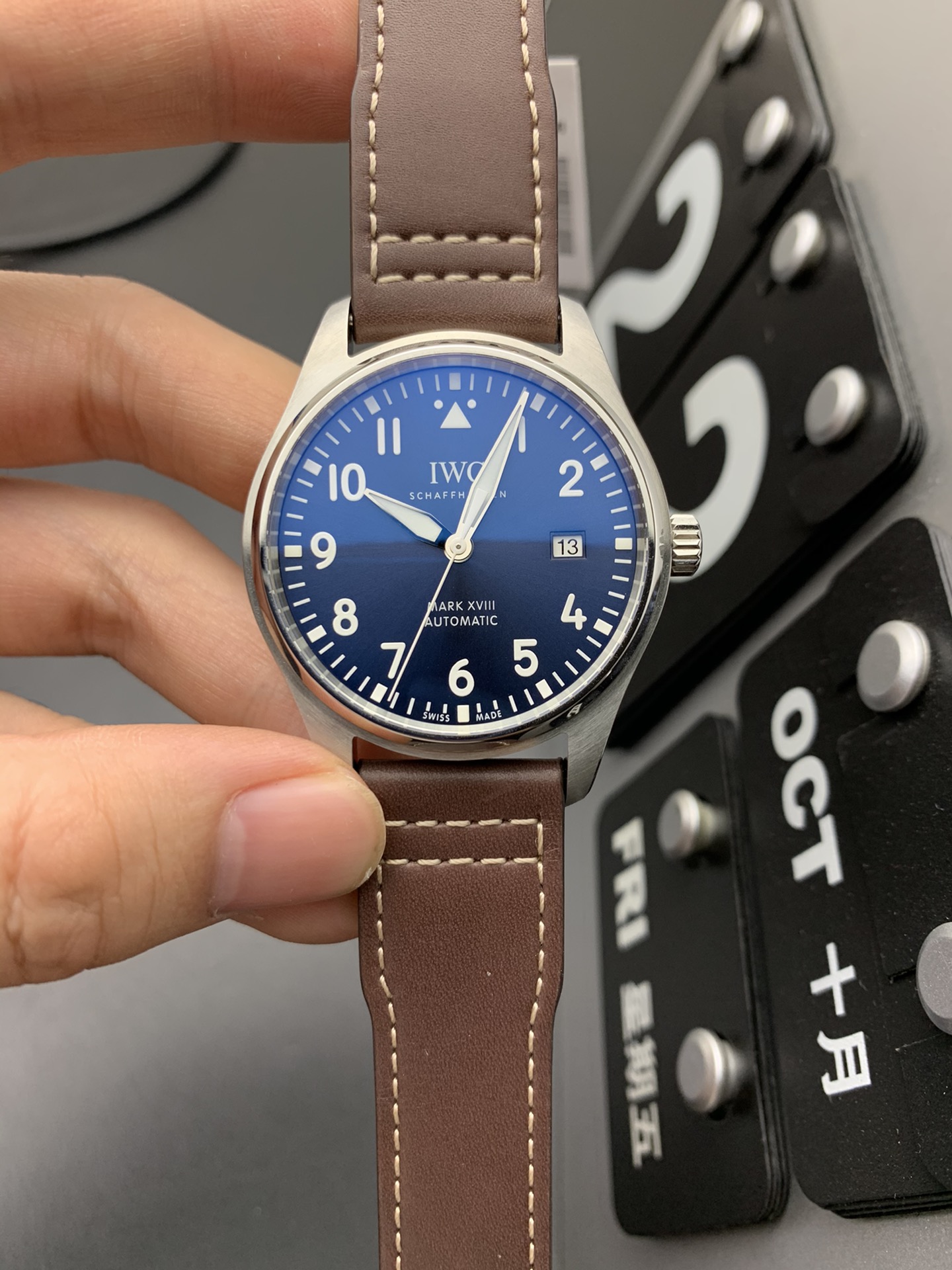 IWC V7 马克十八小王子