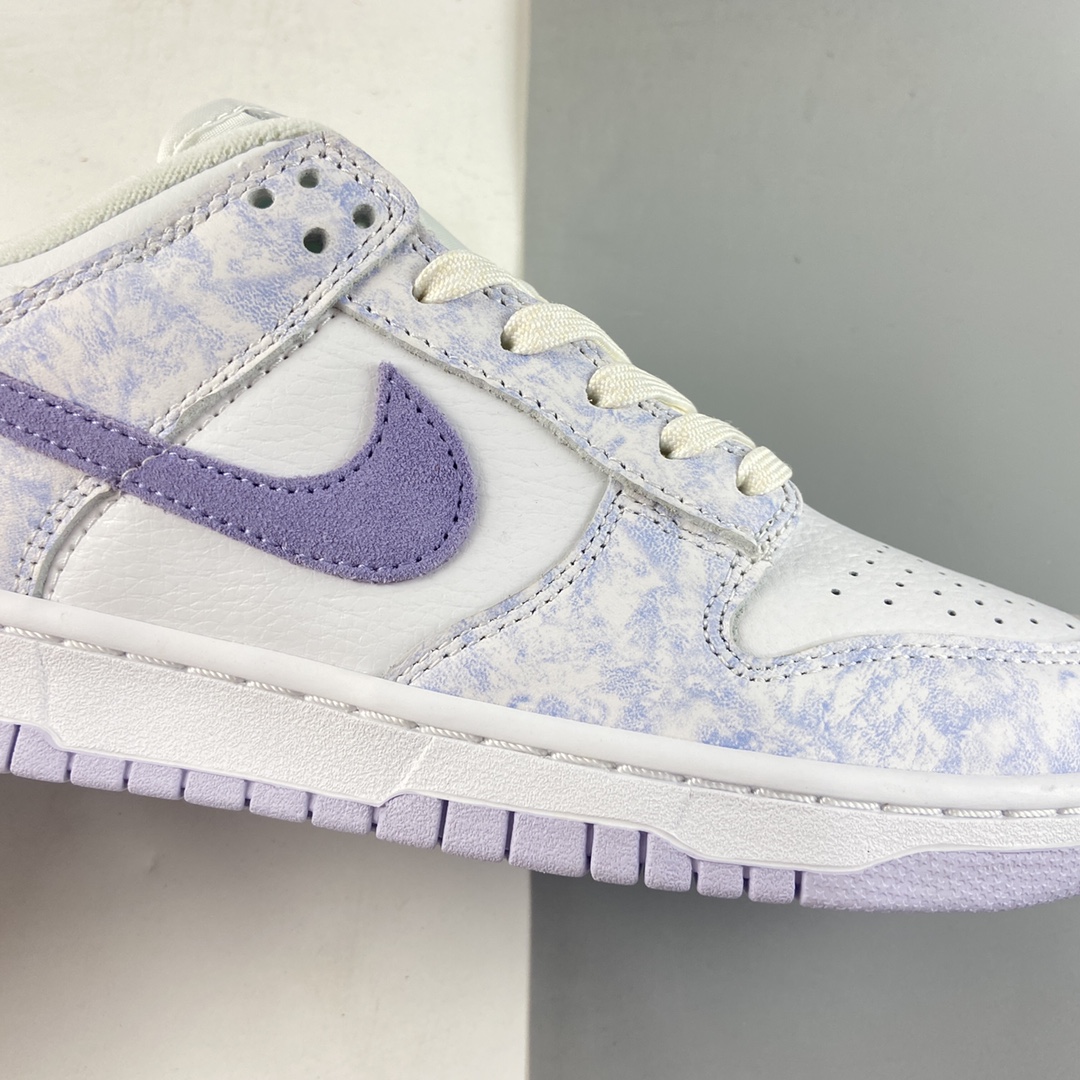 P380  NIKE SB Dunk Low Prm 白浅紫配色SB扣碎篮板时尚休闲板鞋 DM9467-500