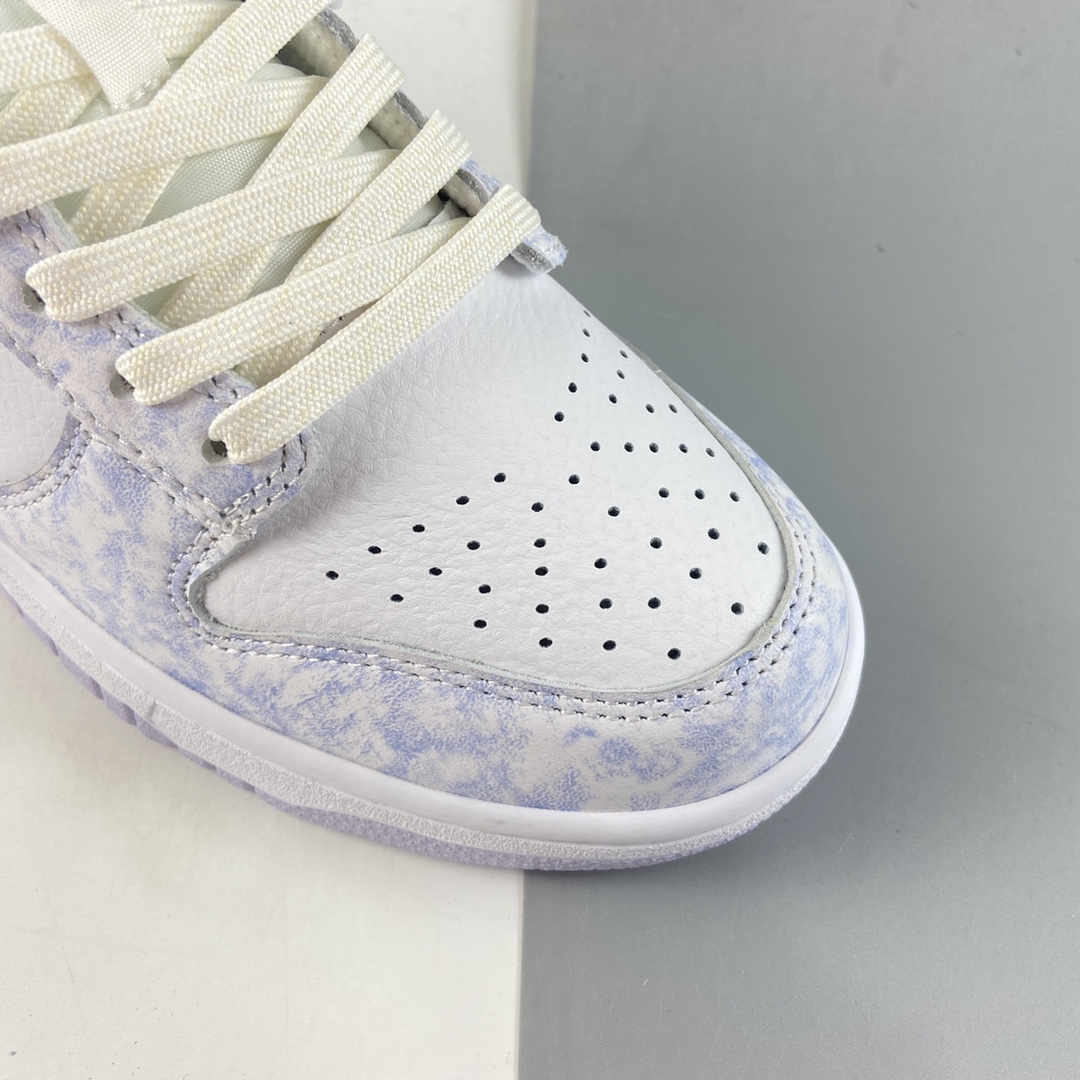 P380  NIKE SB Dunk Low Prm 白浅紫配色SB扣碎篮板时尚休闲板鞋 DM9467-500