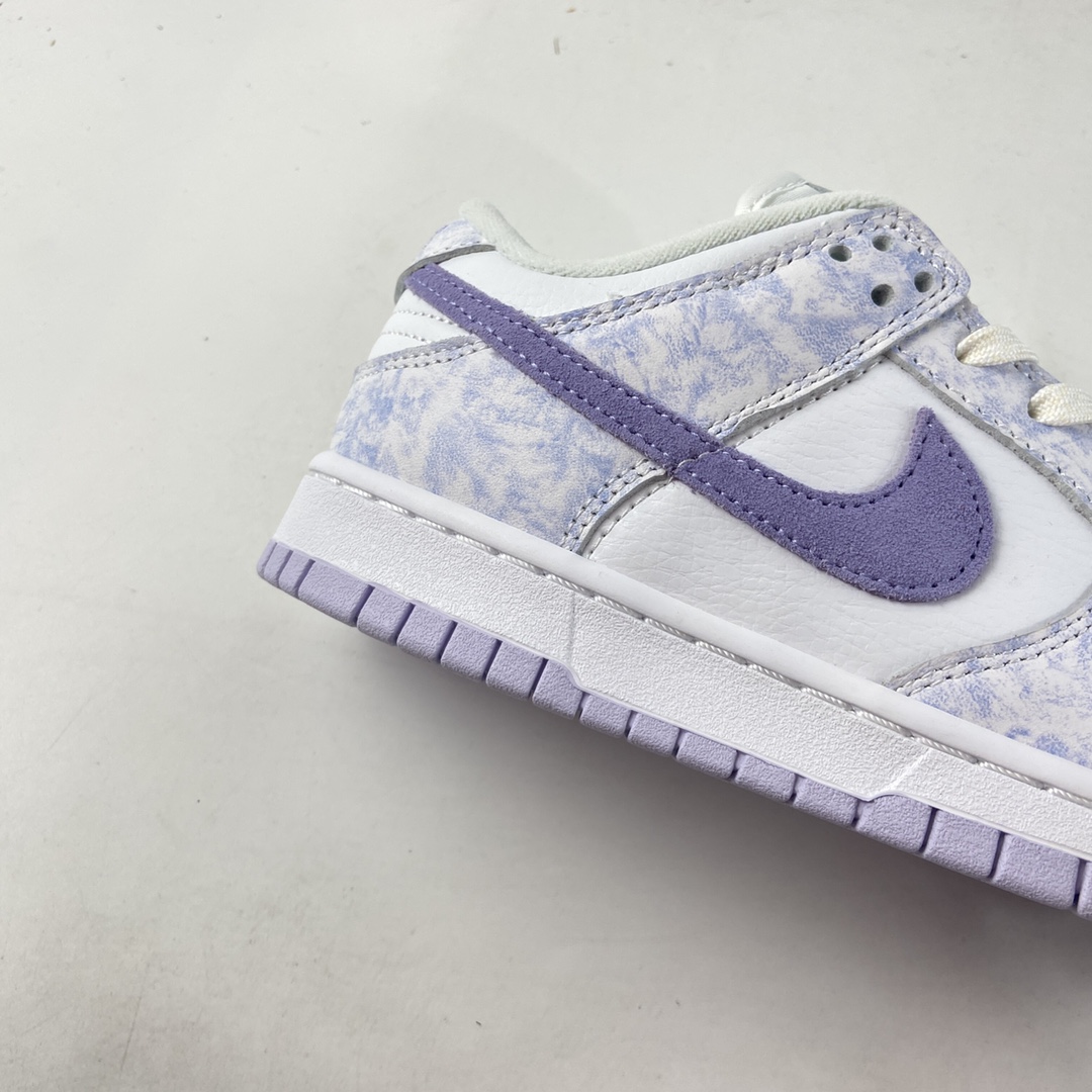 P380  NIKE SB Dunk Low Prm 白浅紫配色SB扣碎篮板时尚休闲板鞋 DM9467-500