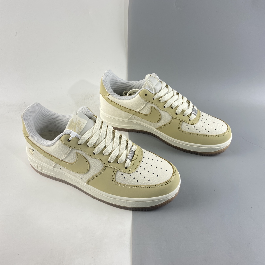P240  NIKE Air Force 1 Low ”Lemon Drop” 柠檬黄 空军一号低帮休闲板鞋 AA6902-700