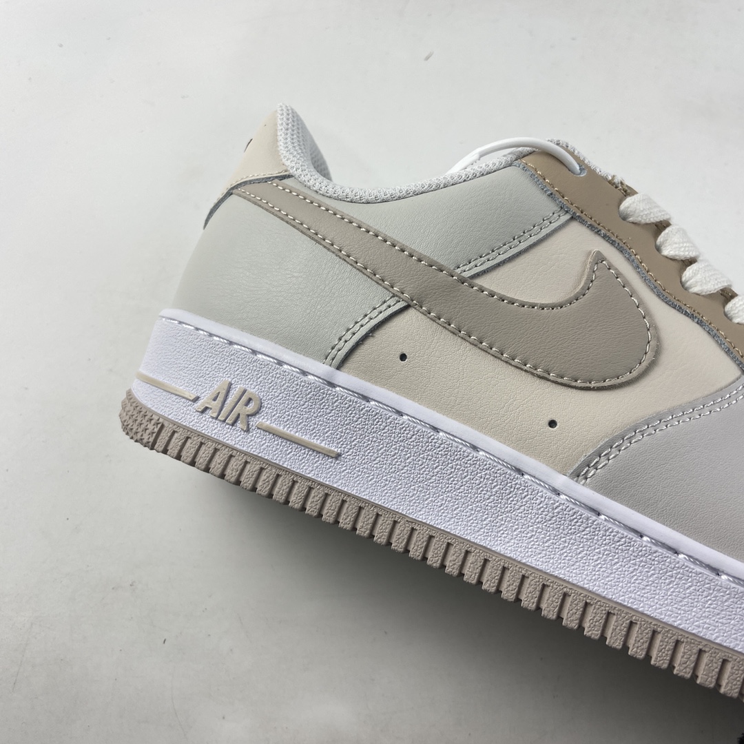 P240  NIKE Air Force 1’07 ”Hot Chocolate” 空军一号热可可拼色低帮休闲板鞋 CW2288-903