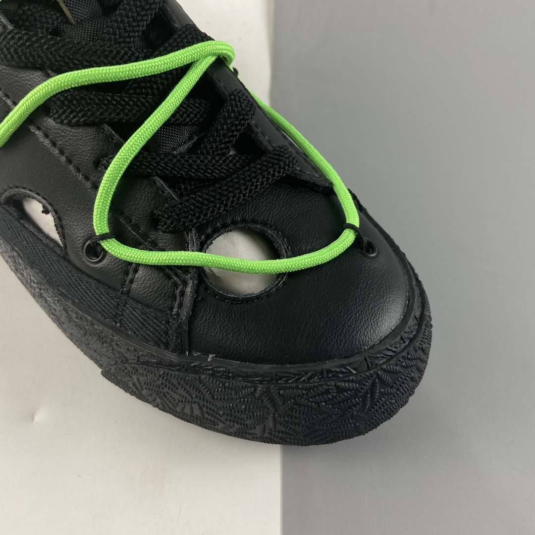 P320 Off-White x Nike Blazer Low 休闲运动板鞋 DH7863-001