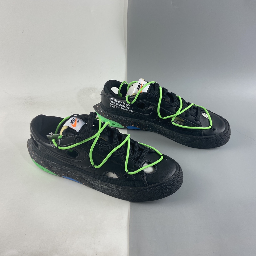 P320 Off-White x Nike Blazer Low 休闲运动板鞋 DH7863-001