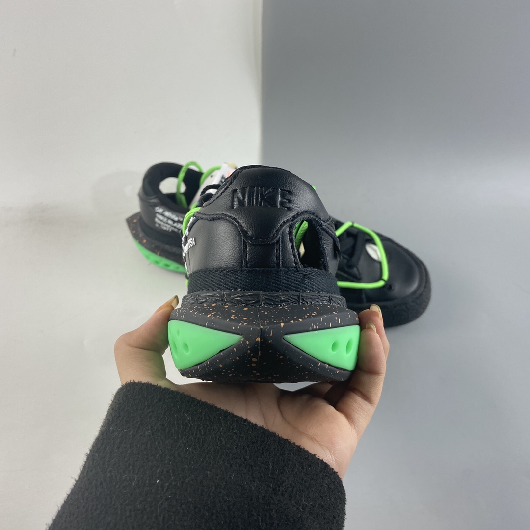 P320 Off-White x Nike Blazer Low 休闲运动板鞋 DH7863-001