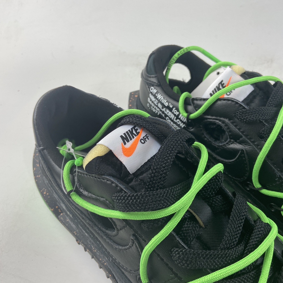P320 Off-White x Nike Blazer Low 休闲运动板鞋 DH7863-001