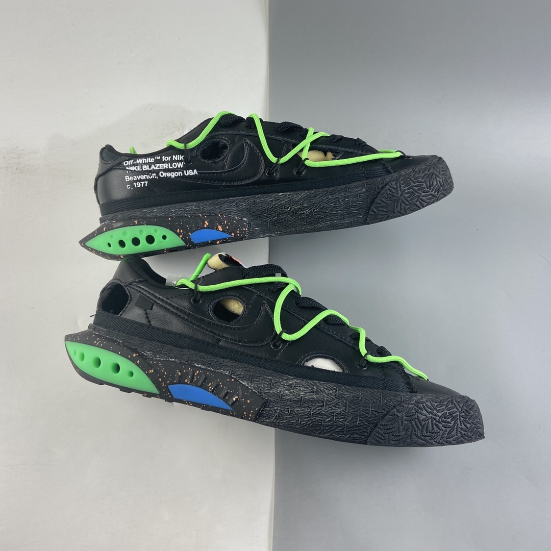 P320 Off-White x Nike Blazer Low 休闲运动板鞋 DH7863-001