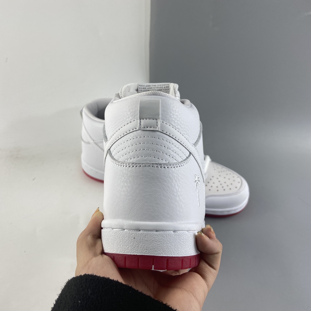 P360  NIKE Dunk SB Zoom High Pro Qs 白椰树SB扣碎篮板高帮板鞋 AH9613-116