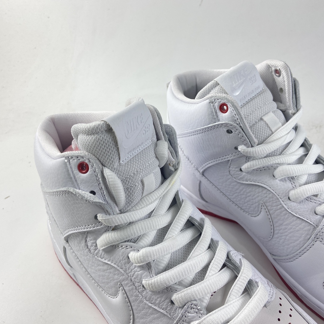 P360  NIKE Dunk SB Zoom High Pro Qs 白椰树SB扣碎篮板高帮板鞋 AH9613-116