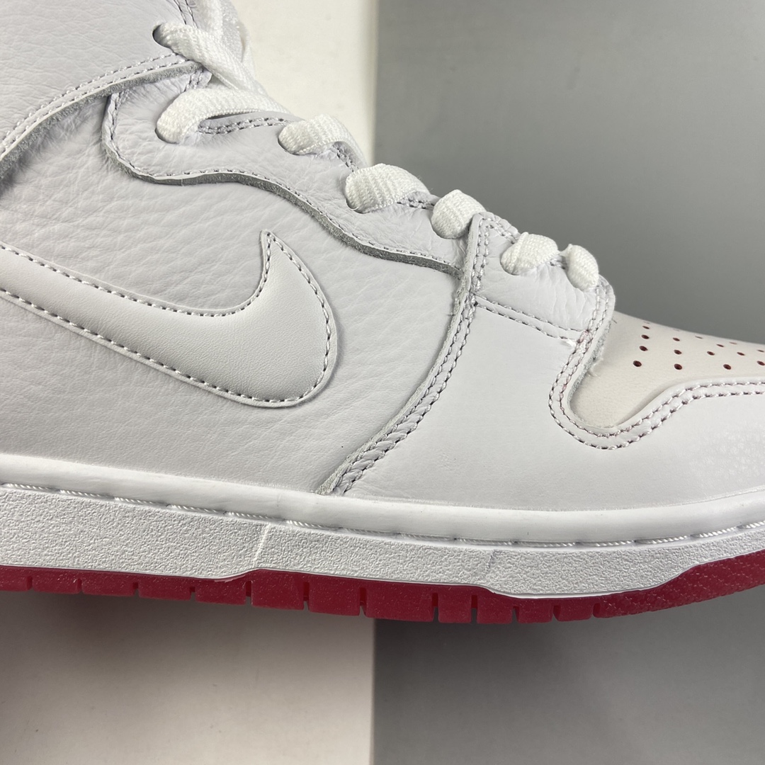 P360  NIKE Dunk SB Zoom High Pro Qs 白椰树SB扣碎篮板高帮板鞋 AH9613-116